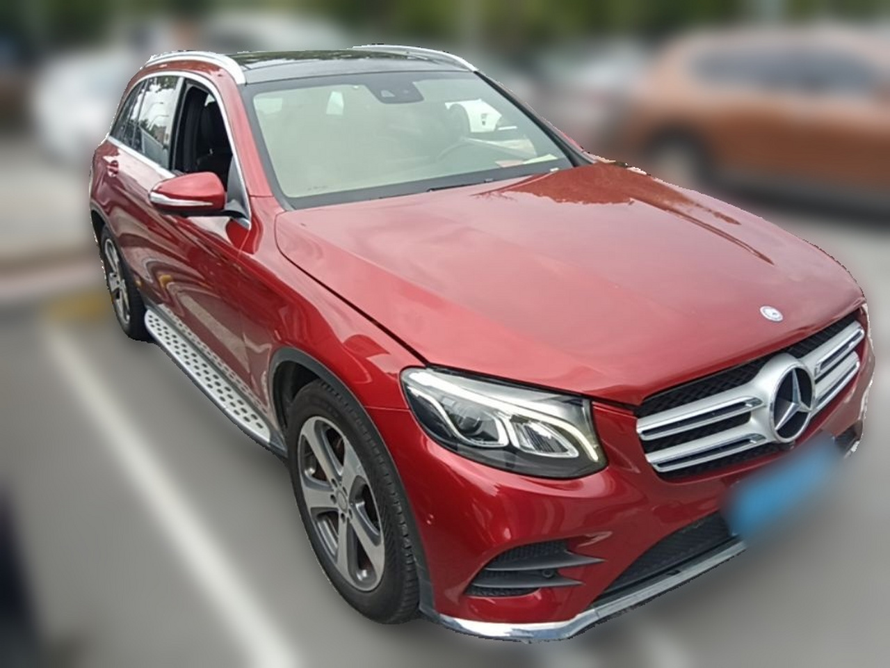 GLC 2017 GLC 260 4MATIC Luxury photo 3