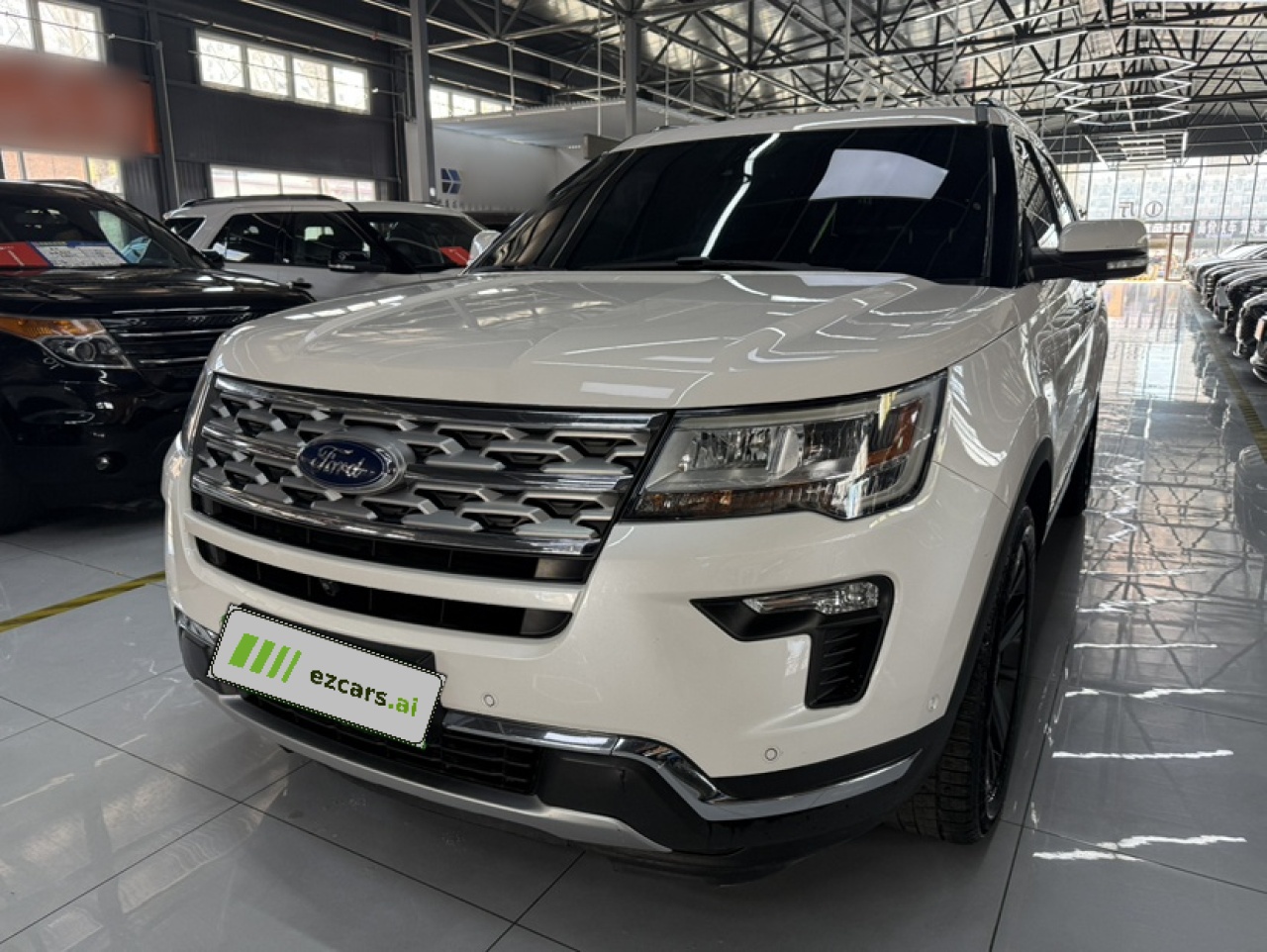 Explorer Imported 2017 2.3T Elite