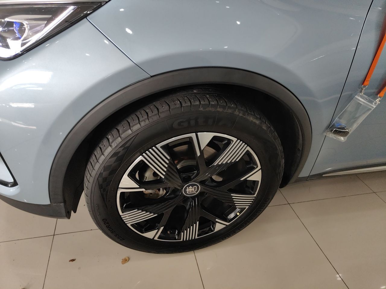 Tang EV 2024 DM-i Honor 112KM Flagship photo 3