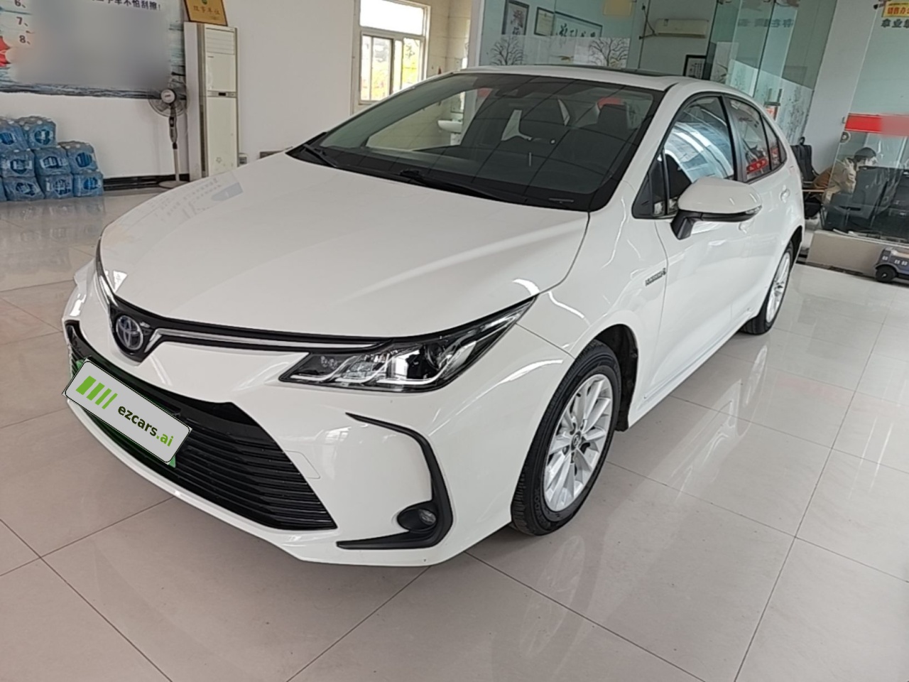 Corolla 2021 Hybrid 1.8L E-CVT Elite