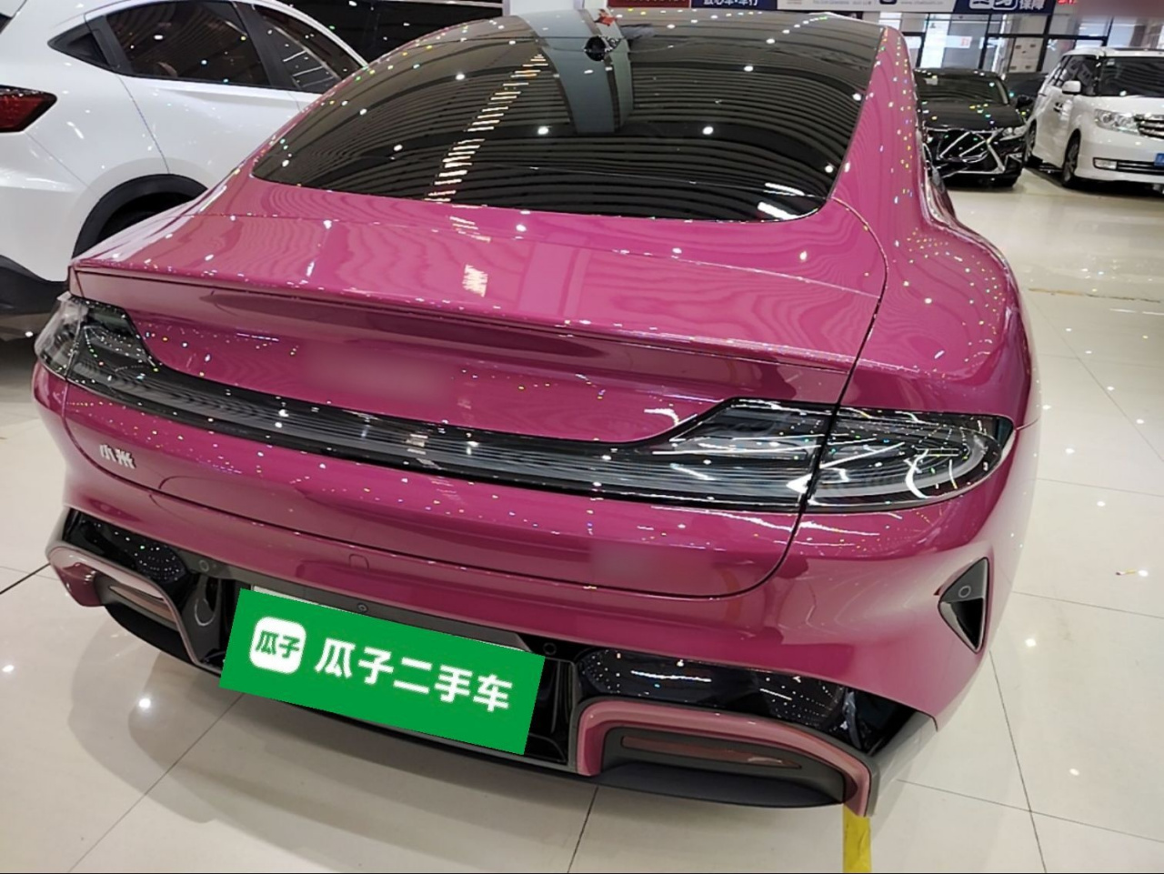Xiaomi SU7 2024 AWD Extended Range High-end ADAS Max photo 5