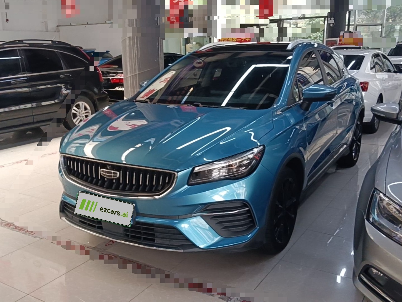 Emgrand S 2021 1.4T CVT Premium