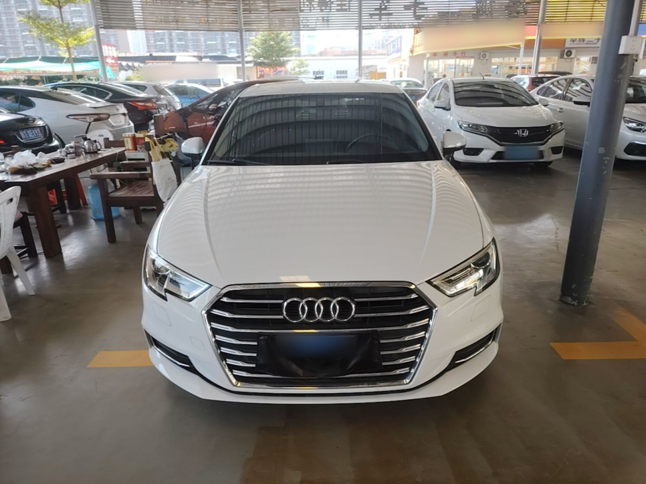 A3 2019 Sportback 35 TFSI Progressive China V photo 2