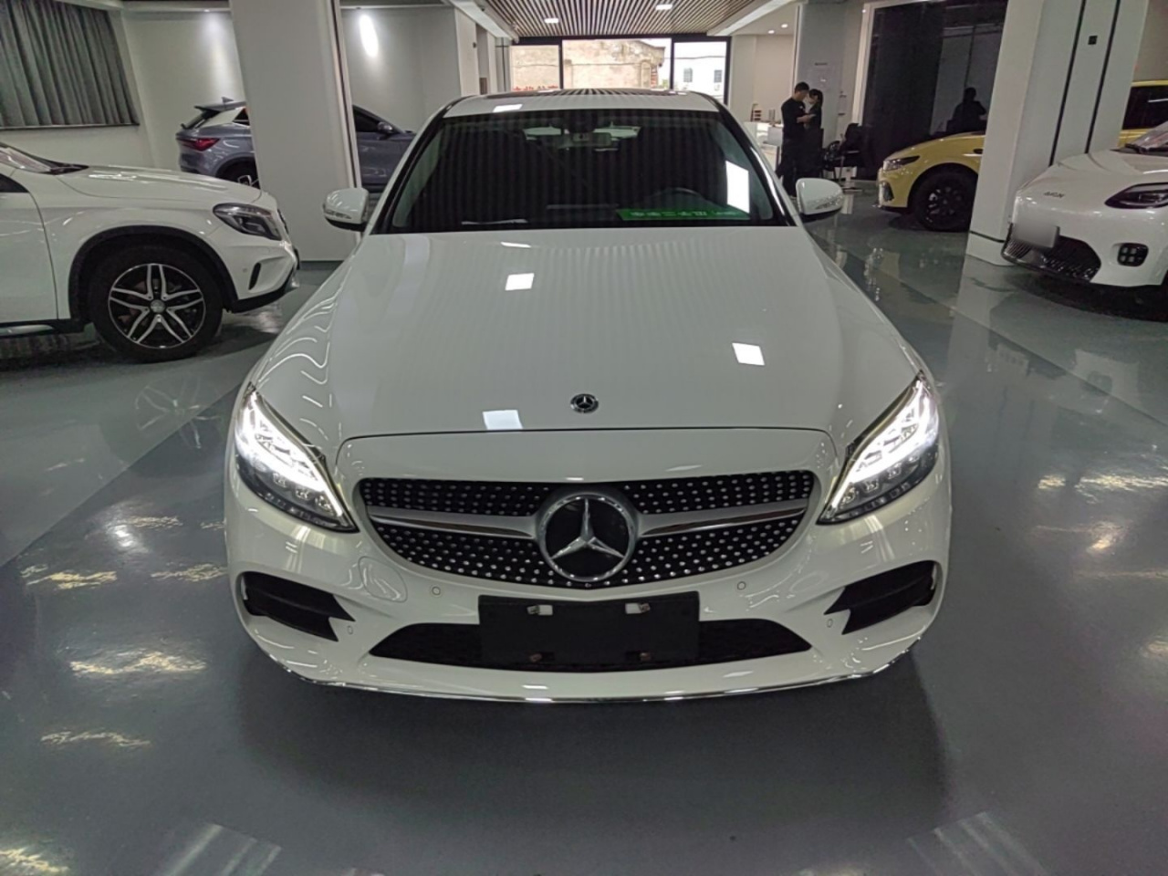 C-Class 2020 Facelift C 200 L Fashion Sport photo 2