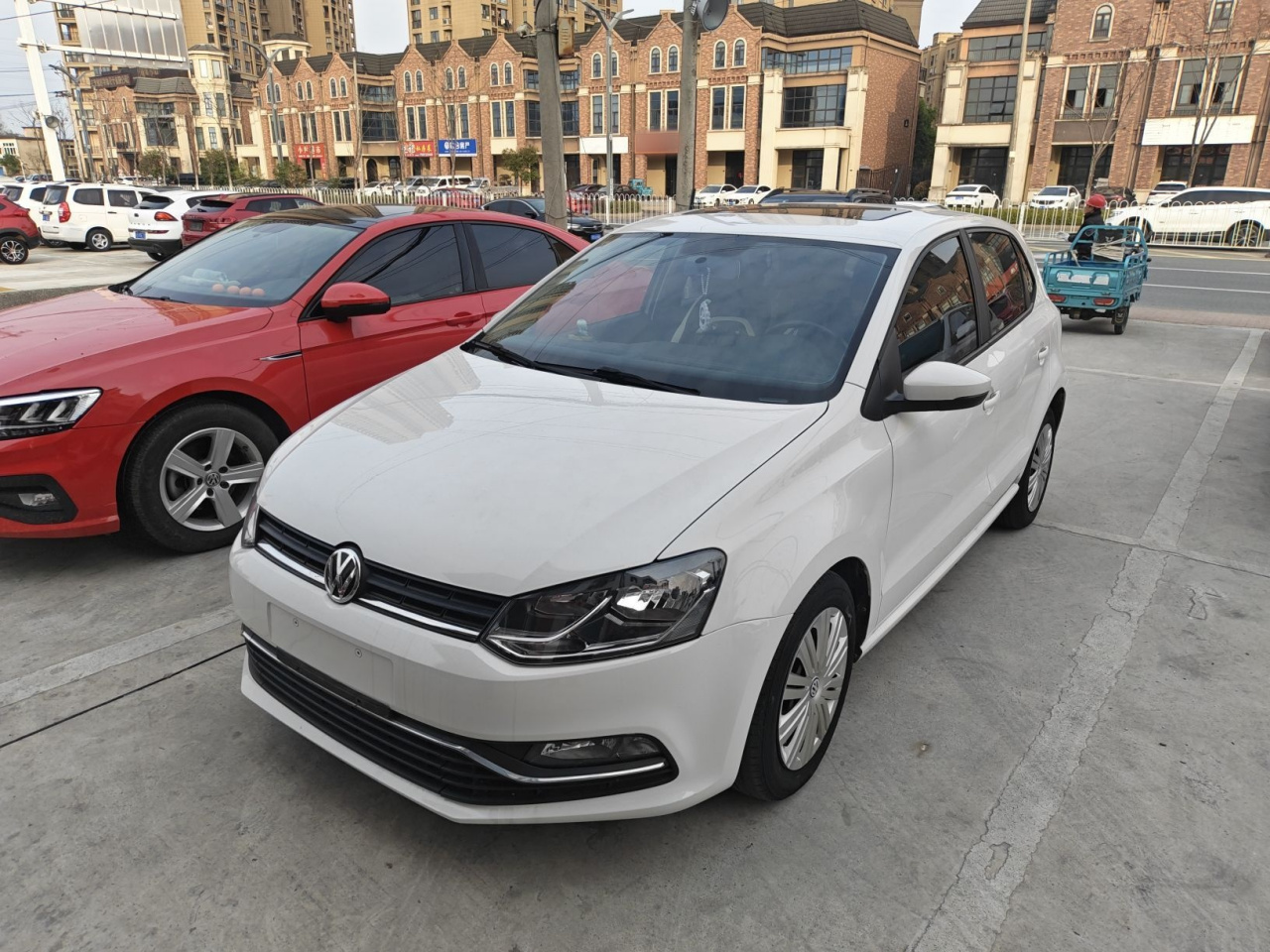 Polo 2018 1.5L AT