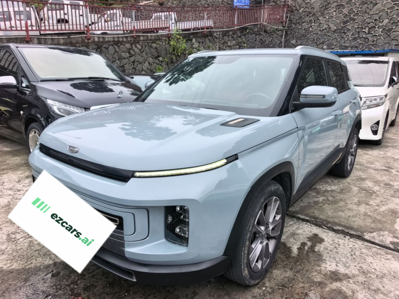 Geely icon 2020 1.5TD i6 BSG