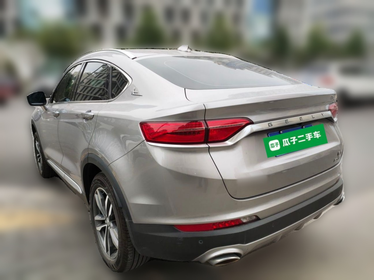 Xingyue 2019 Facelift 300T photo 4
