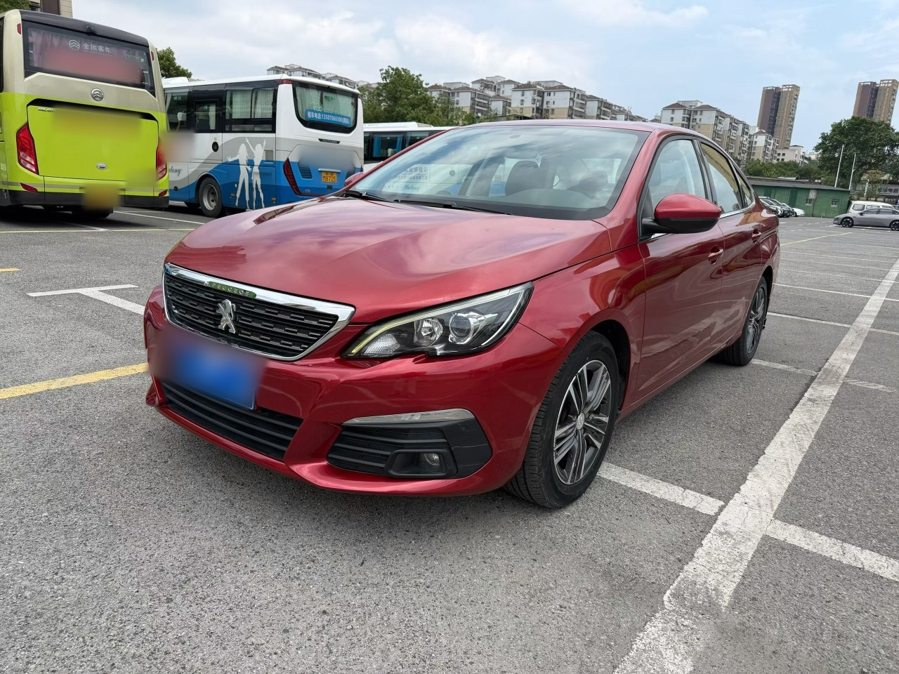308 2018 1.6L AT Luxury