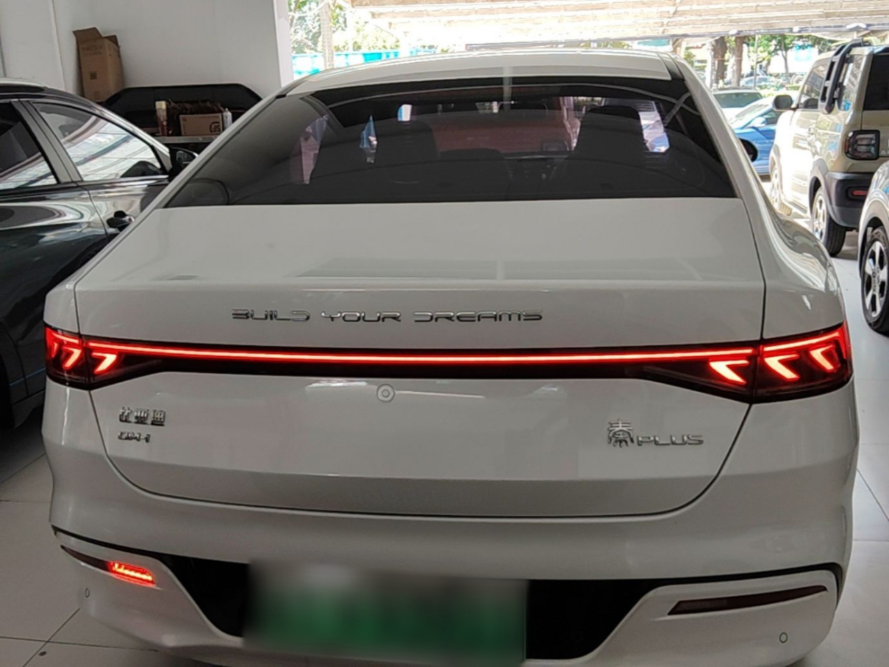 Qin PLUS 2021 DM-i 120KM Premium photo 5