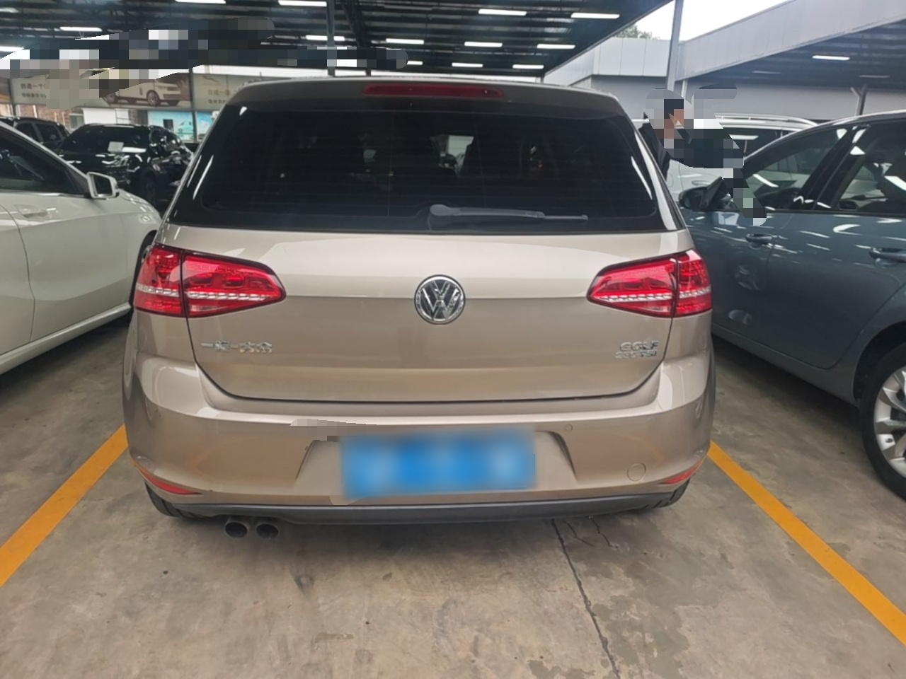Golf 2016 230TSI AT Comfort photo 5