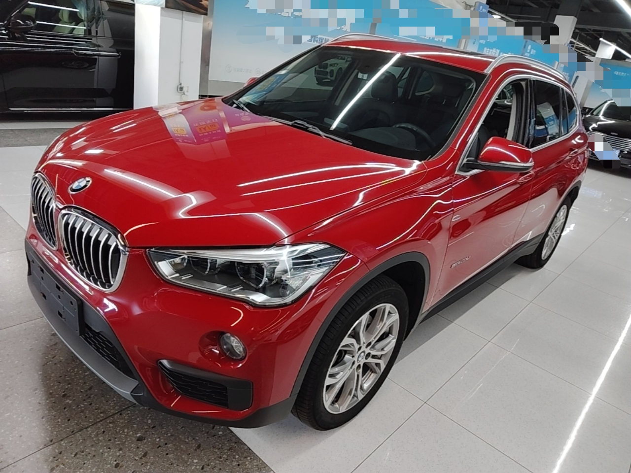 X1 2018 sDrive20Li Leading