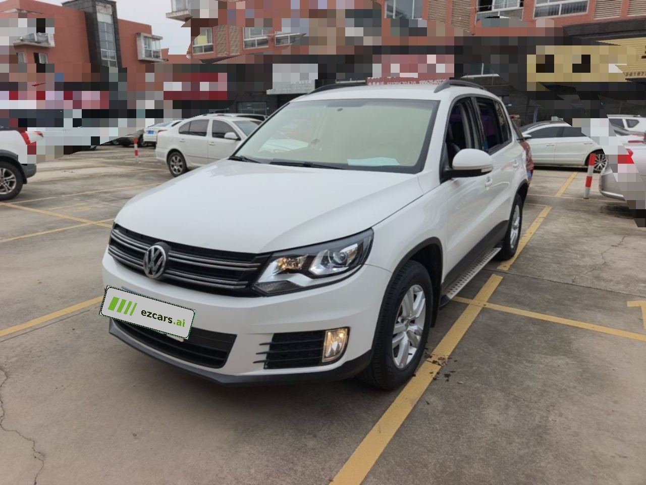 Tiguan 2016 300TSI AT RWD