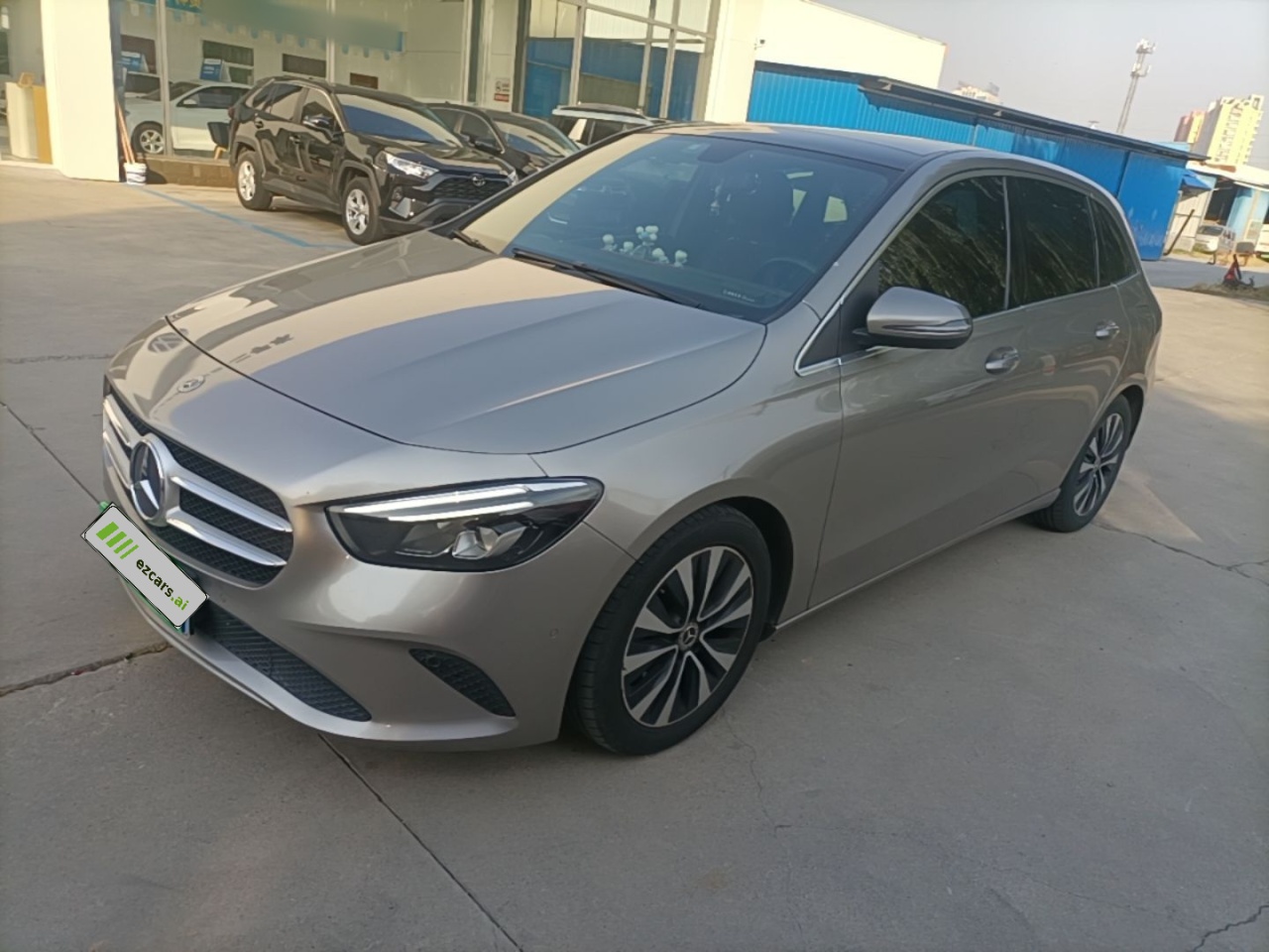 B-Class 2021 B 200 Dynamic