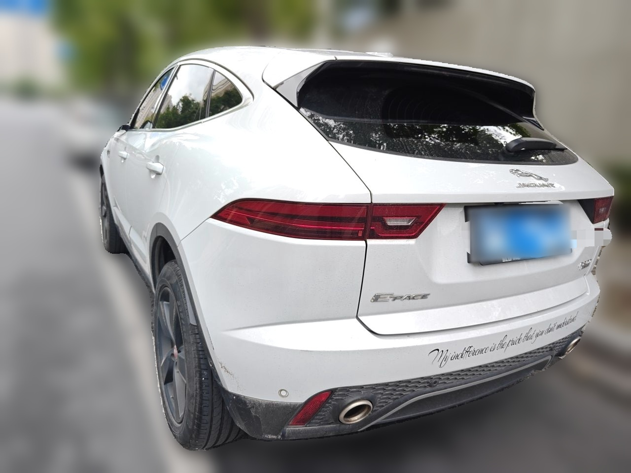 E-PACE 2018 P200 S China V photo 4