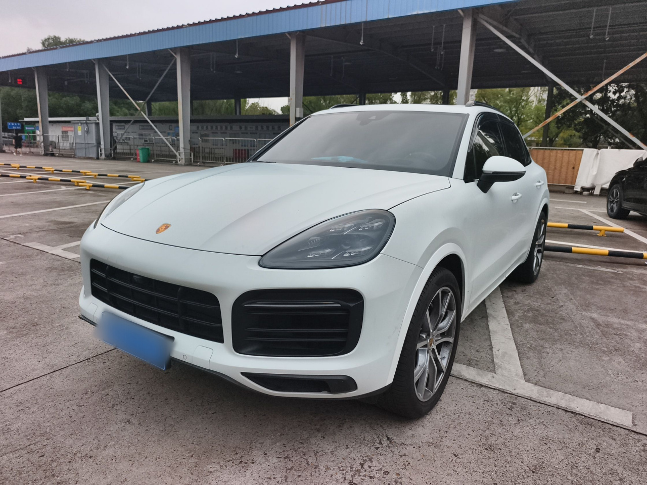 2023 Cayenne S 2.9T Platinum