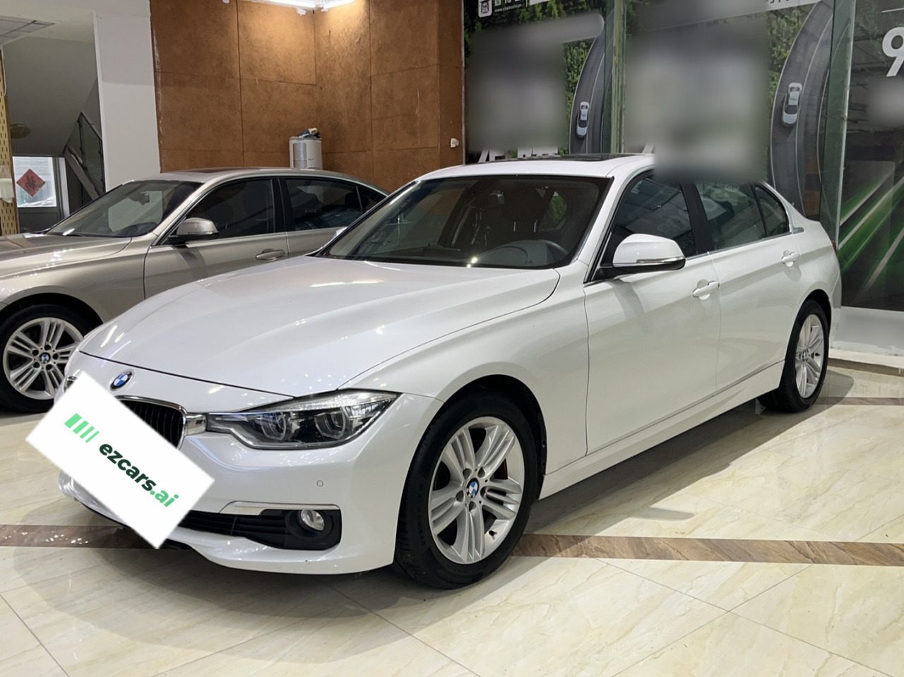 3 Series 2017 320Li Fashion