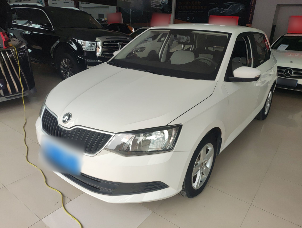 Fabia 2017 1.4L AT