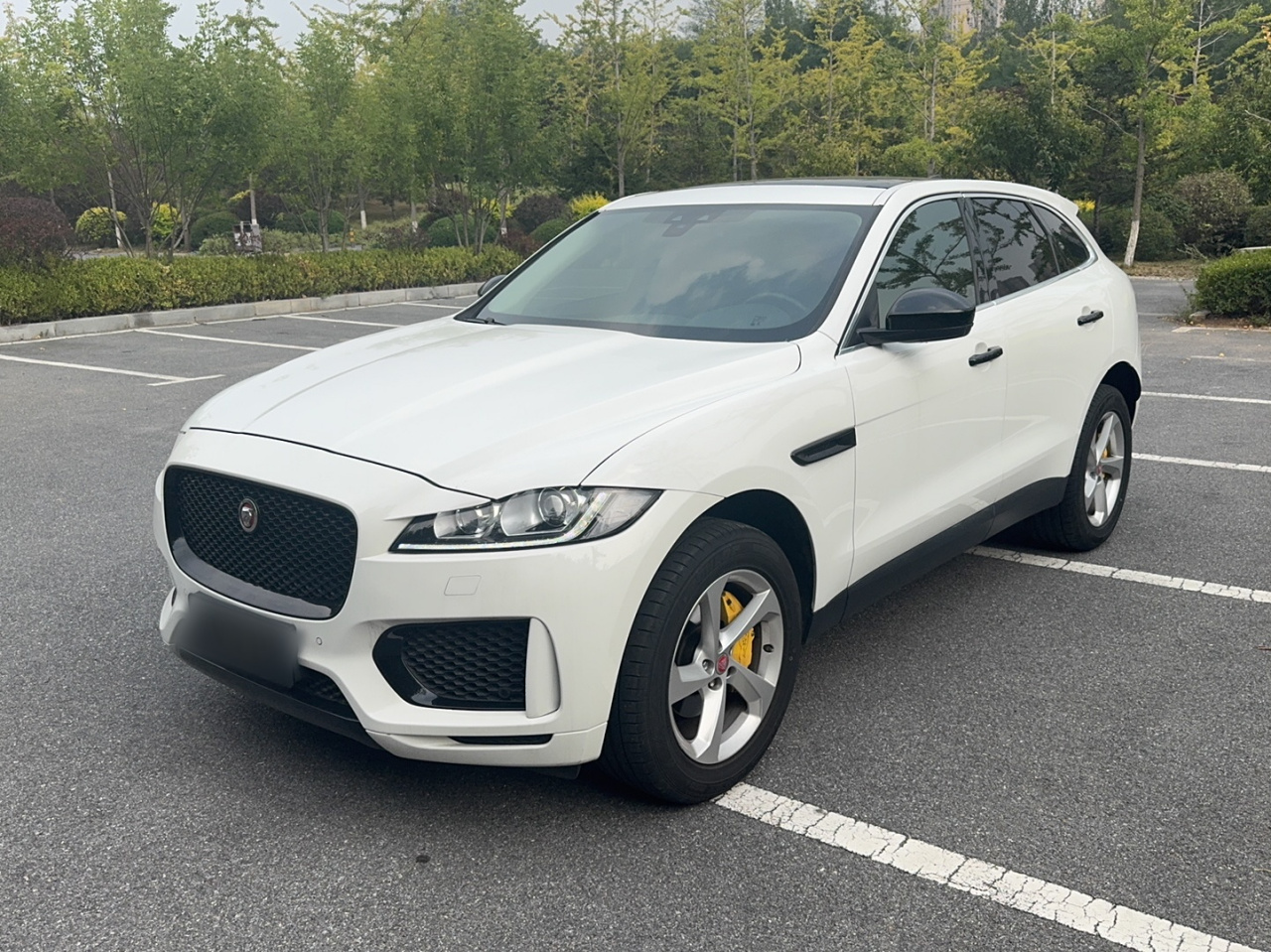 F-PACE 2020 2.0T Exclusive