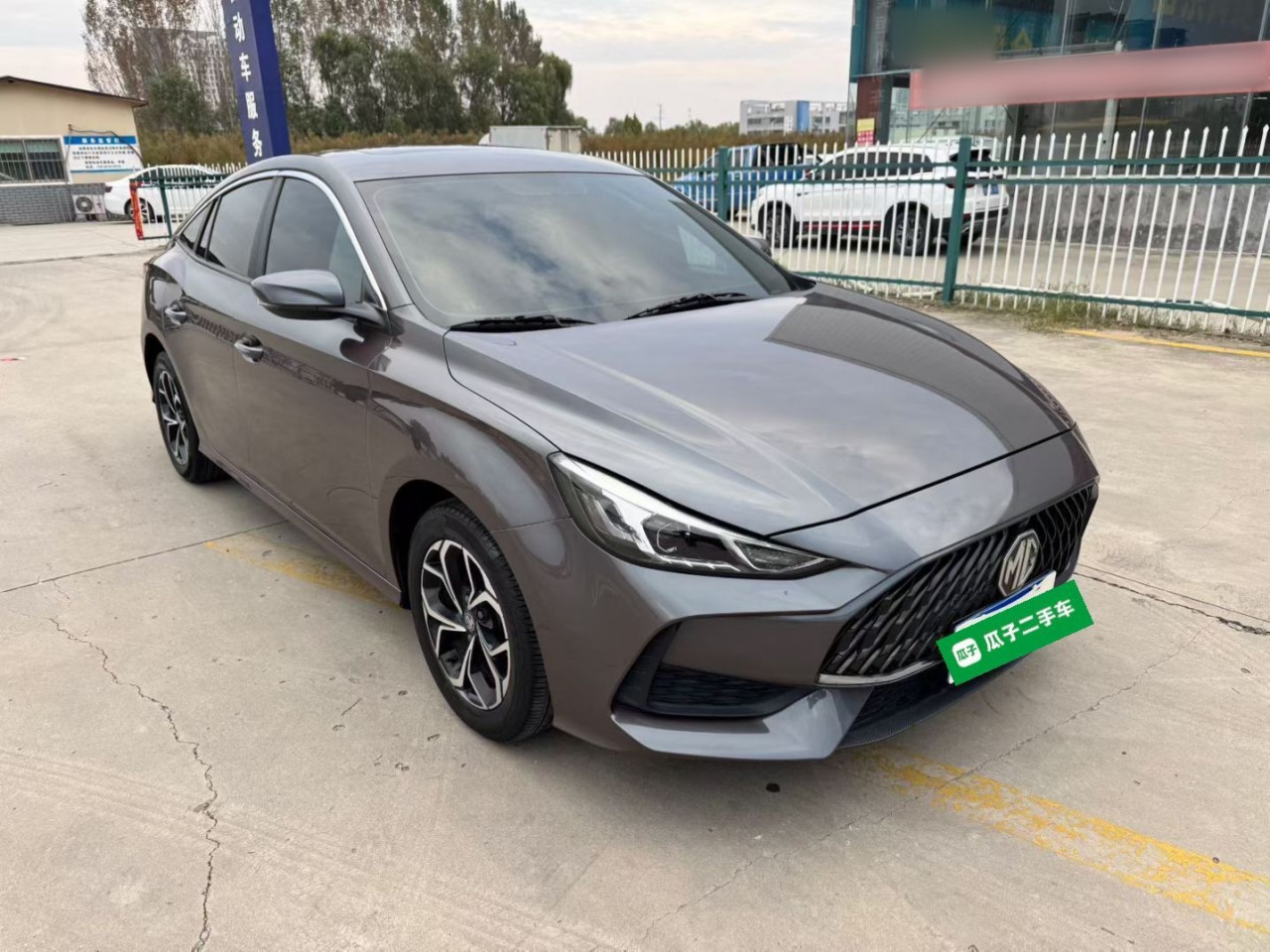 MG5 2021 180DVVT CVT photo 3