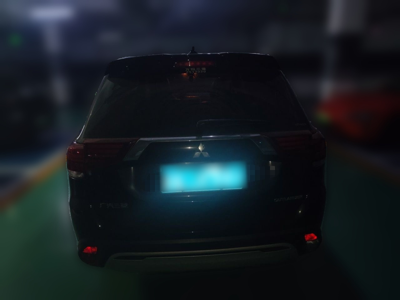 Outlander 2019 2.4L AWD Enjoy 5-Seater China VI photo 3