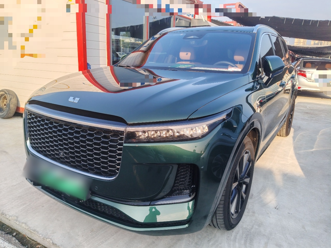 Li Auto ONE 2021 EREV 6-Seater