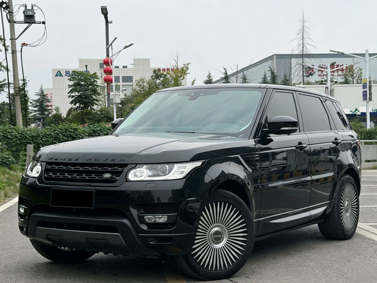 Range Rover Sport 2017 3.0 SC V6 HSE DYNAMIC