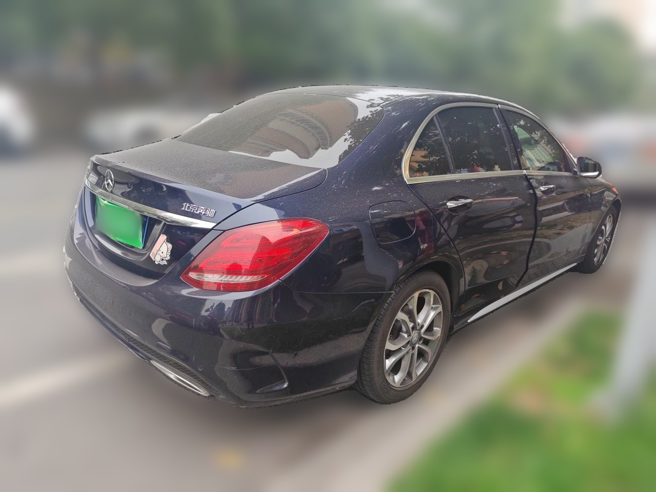 C-Class 2015 C 200 L Sport photo 4