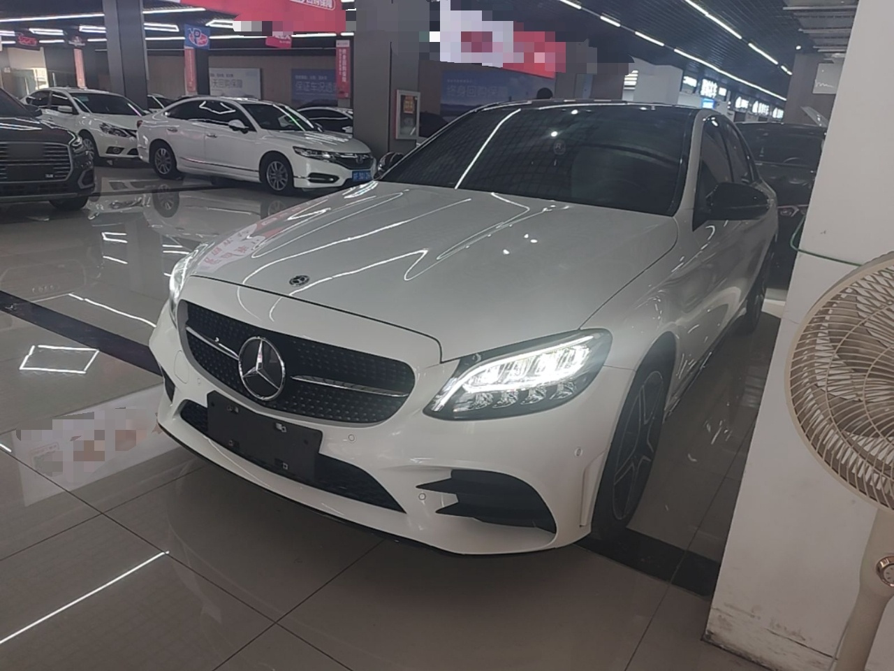 C-Class 2021 C 260 Starlight Edition