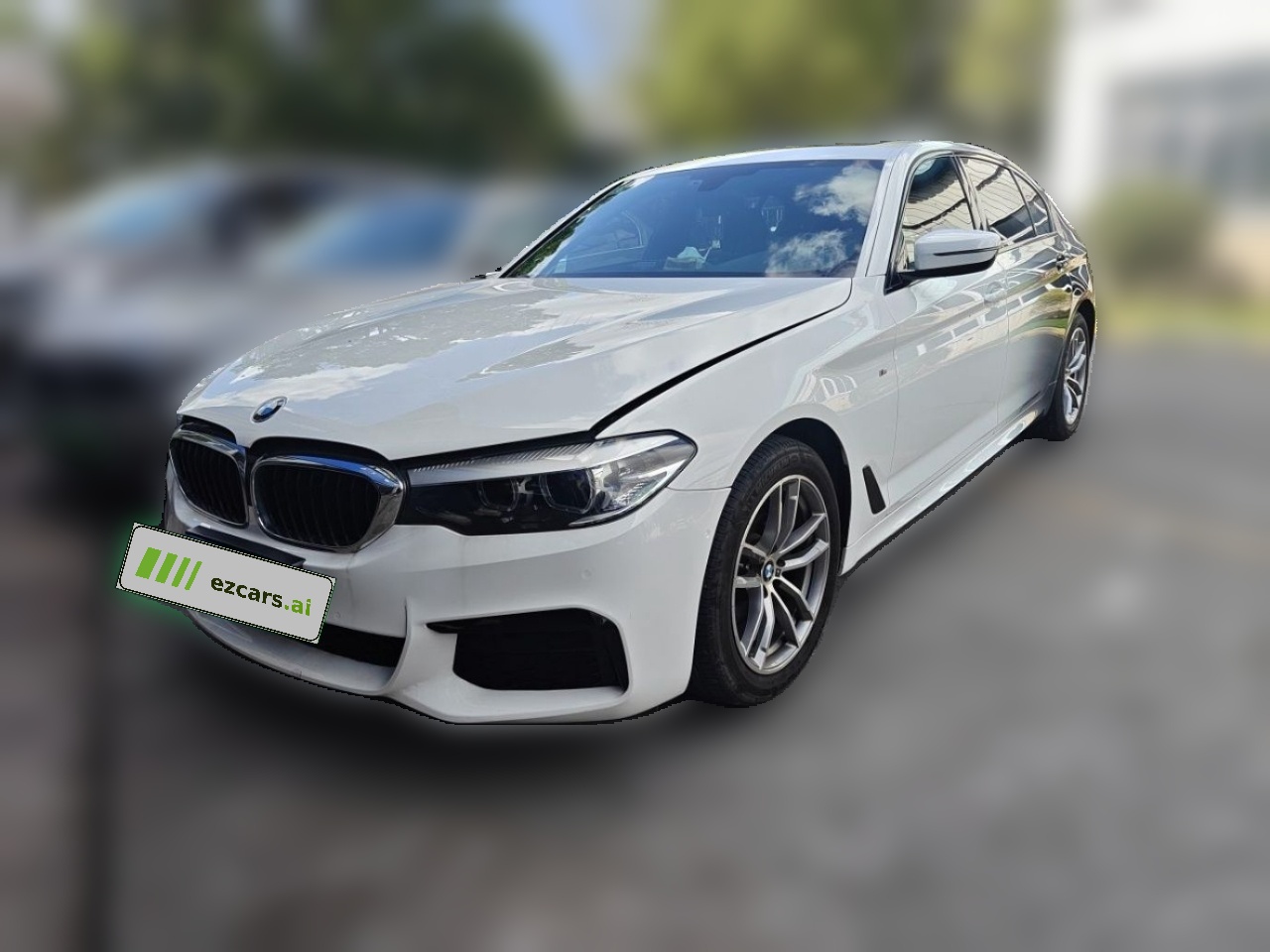 5 Series 2019 Facelift 525Li M Sport Package