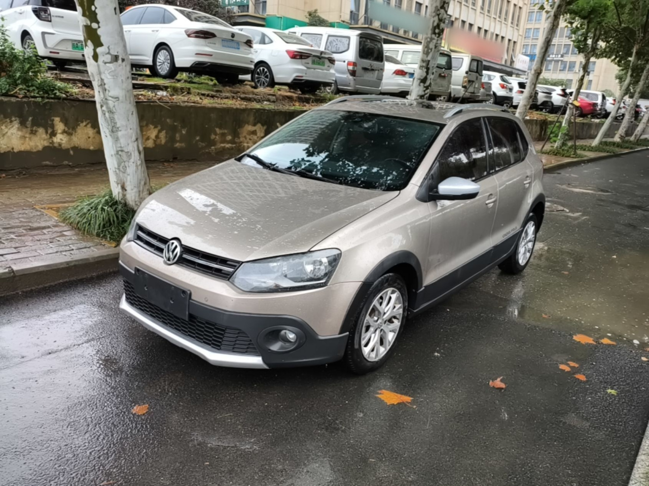 2014 1.6L Cross Polo AT