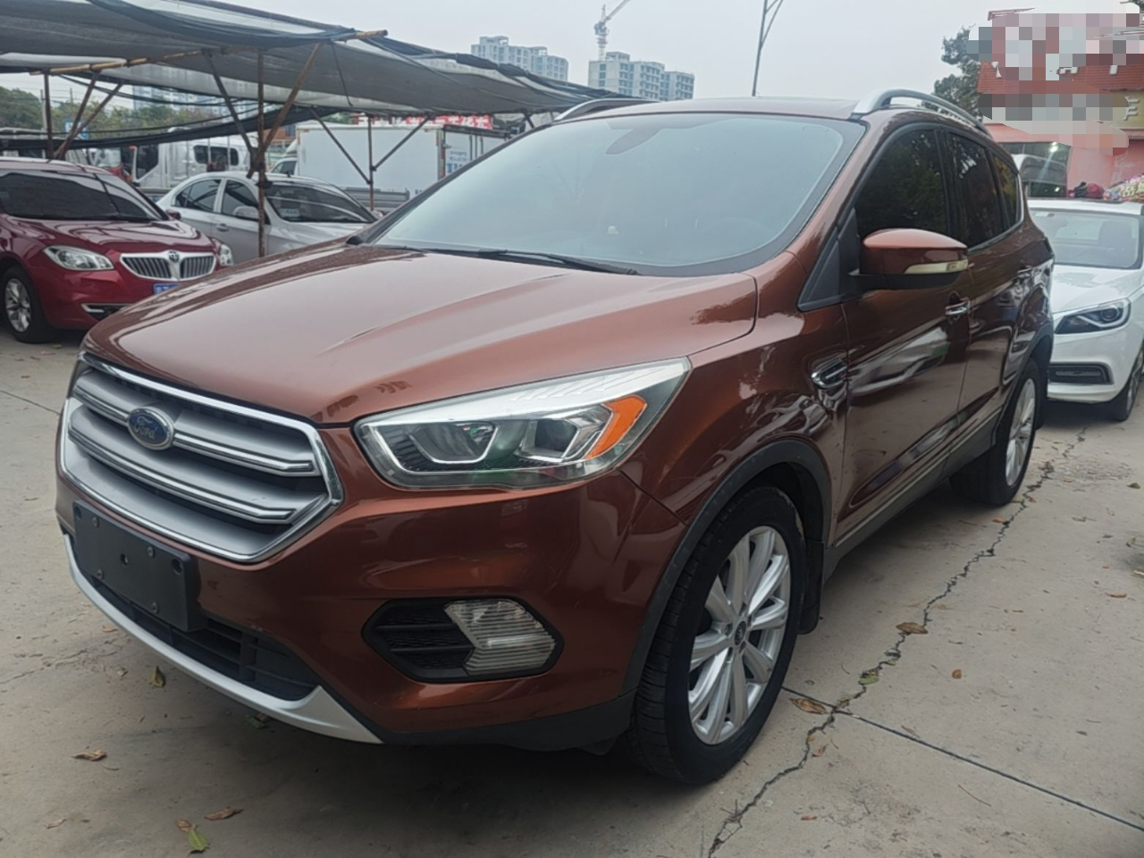 Kuga 2017 EcoBoost 180 RWD