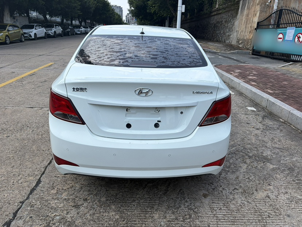 Verna 2016 1.4L AT Smart GLS photo 4
