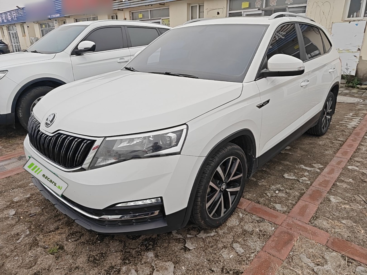 Kamiq 2018 1.5L AT Comfort China V