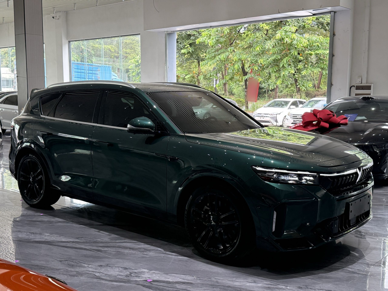 Voyah FREE 2024 Extended Range ADAS photo 4