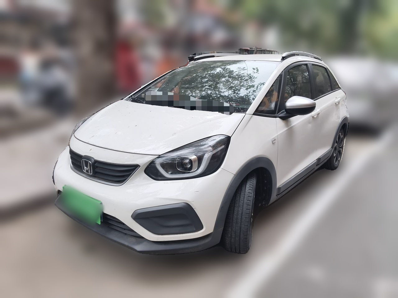 Fit 2021 1.5L CVT