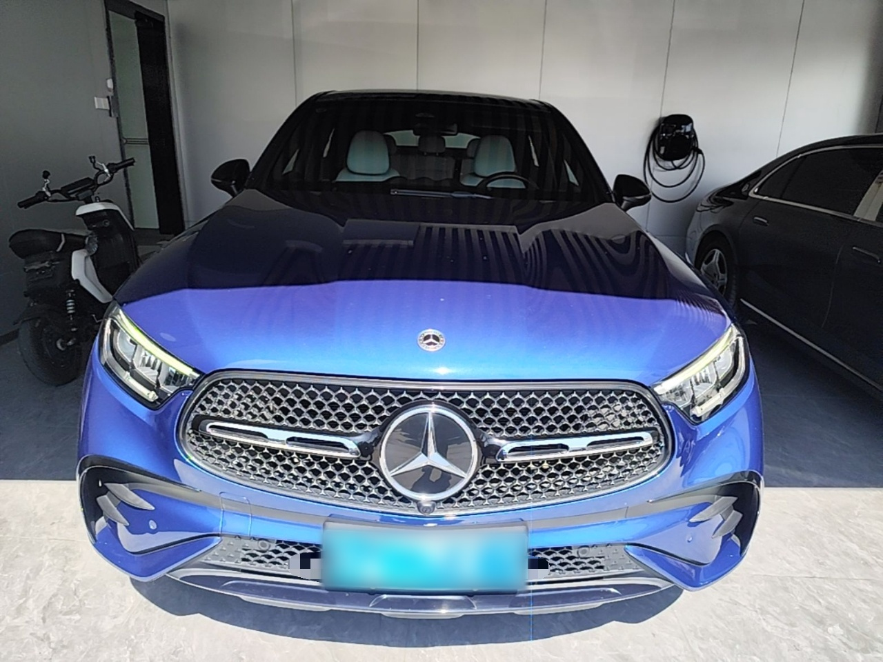 GLC Coupe 2024 GLC 260 4MATIC Coupe SUV photo 2