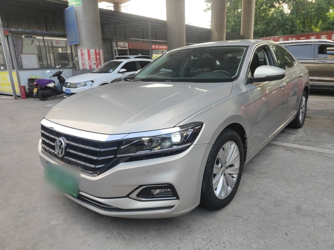 Passat 2019 330TSI Elite China VI