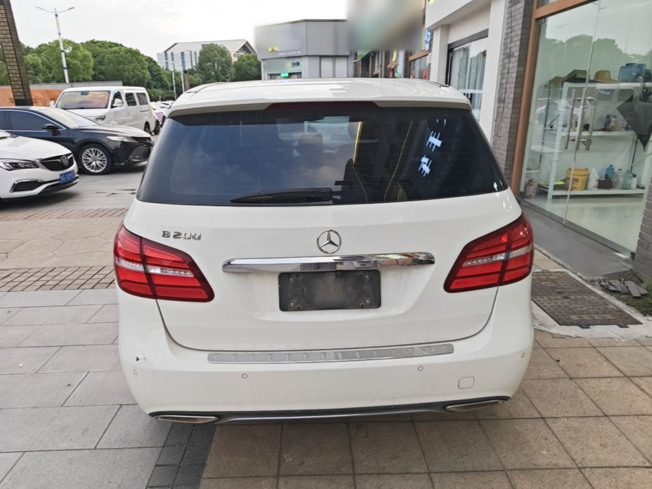 B-Class 2015 B 200 Fashion photo 3