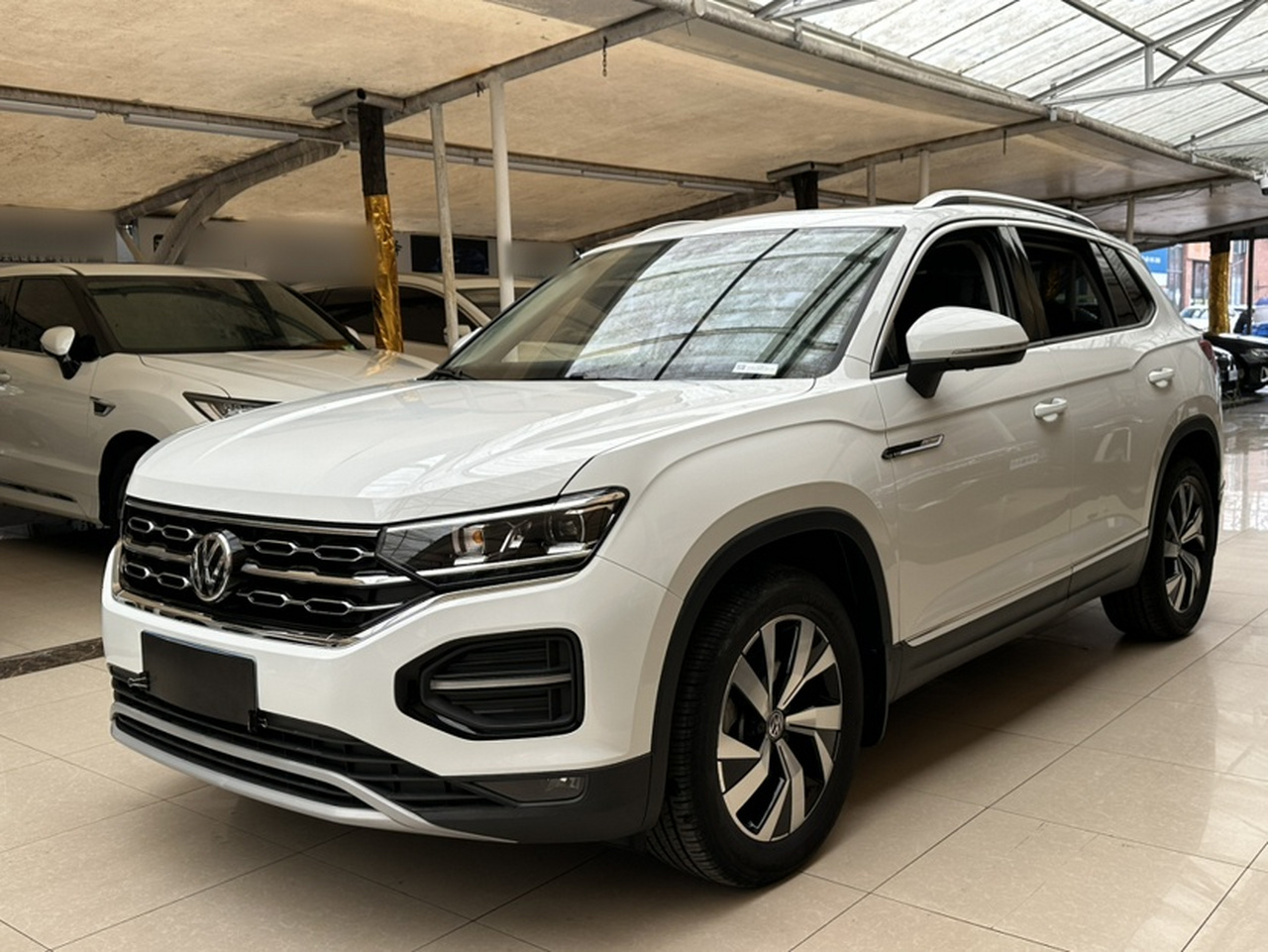 Tayron 2021 330TSI RWD Luxury Connected