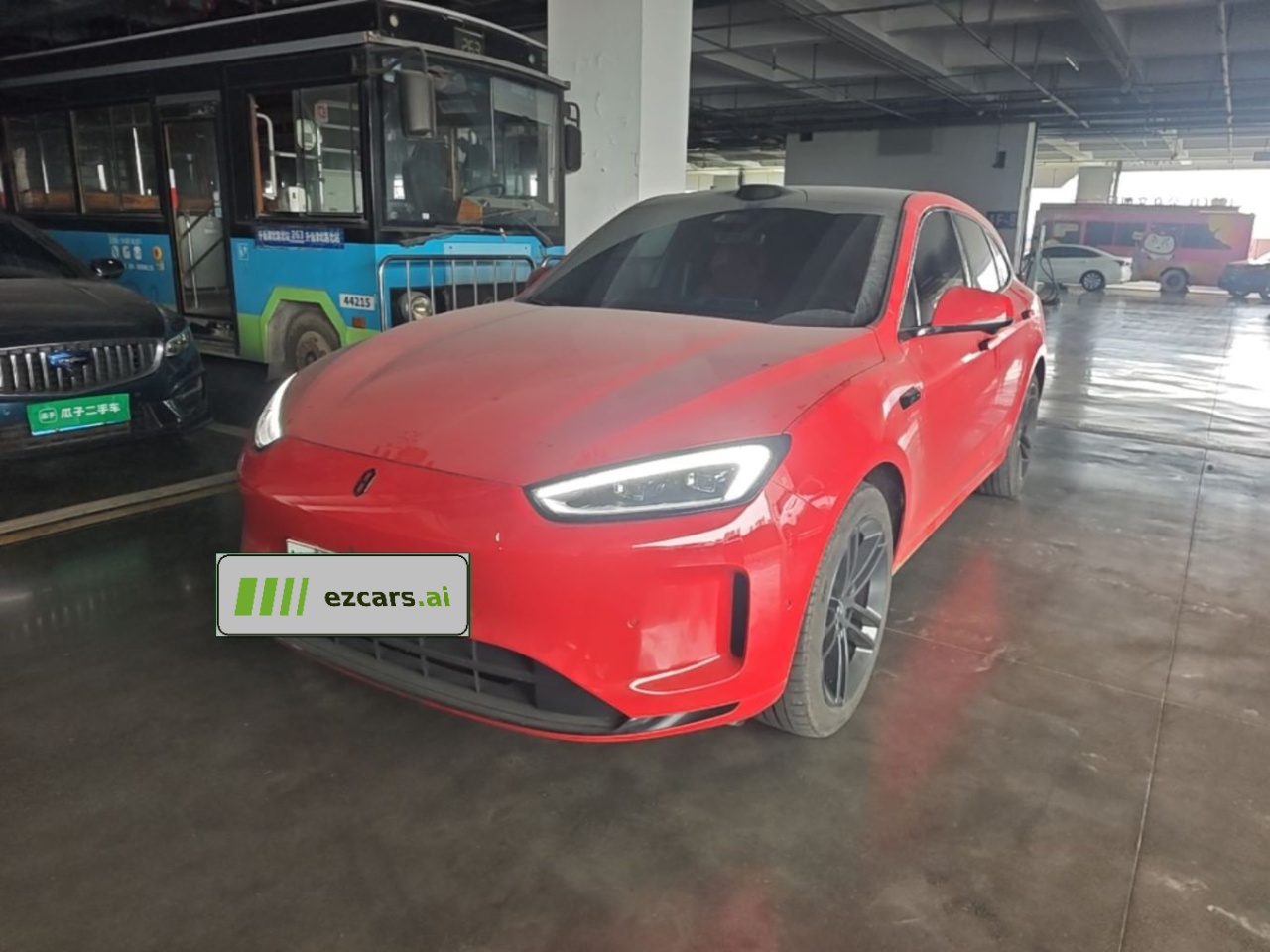 HIMA AITO M5 2024 EREV Max RS AWD High-end ADAS