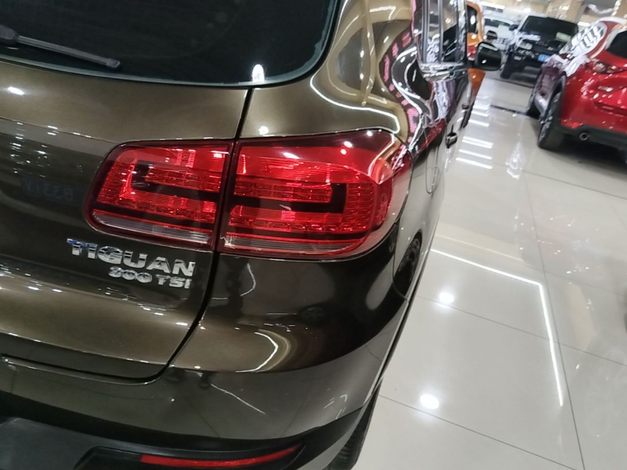 Tiguan 2017 300TSI AT RWD Comfort photo 2