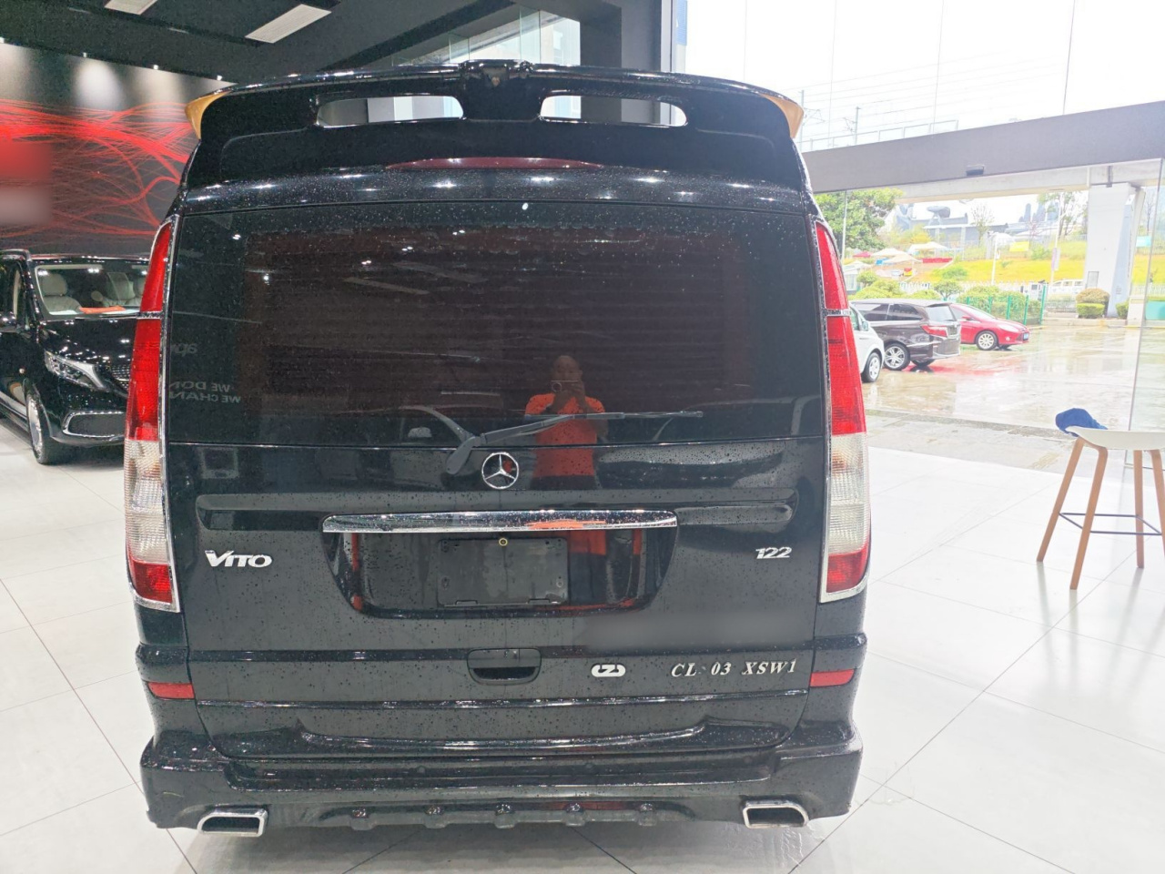Vito 2013 3.0L Elite photo 4