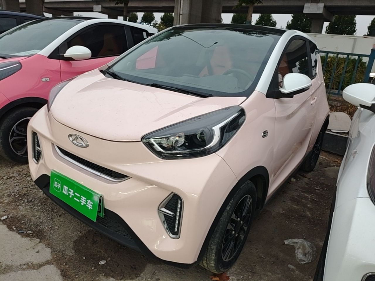 QQ Little Ant 2022 Facelift LFP 30.7kWh 30kW 301km