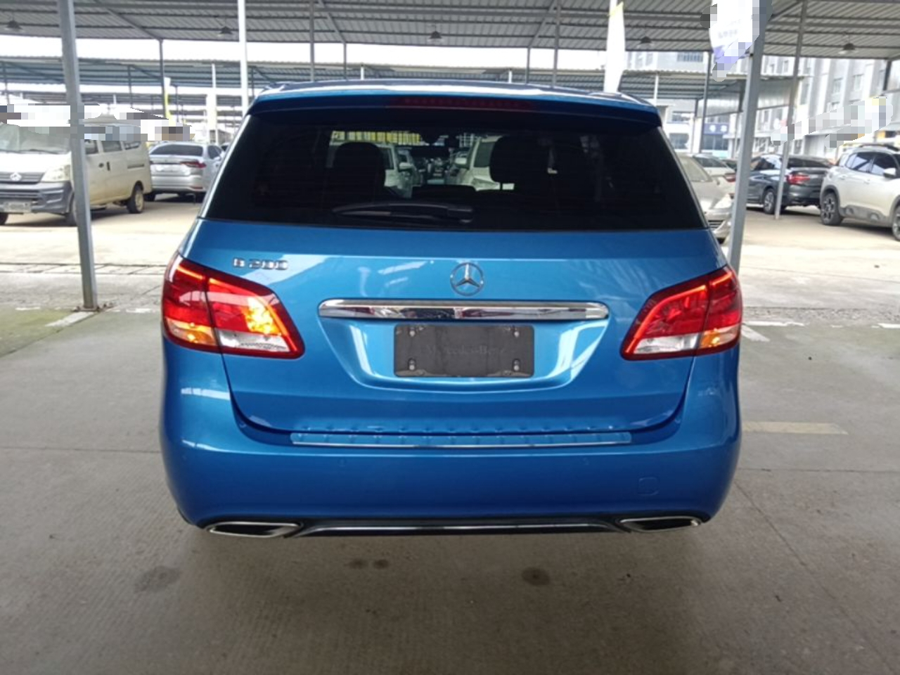 B-Class 2015 B 200 Dynamic photo 3