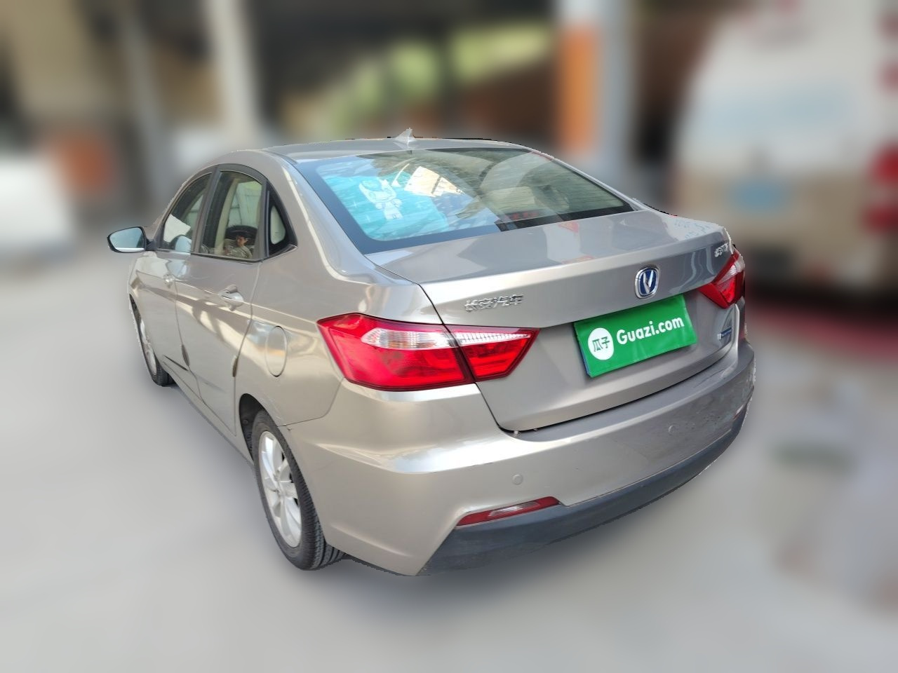 Alsvin V7 2016 1.6L AT China V photo 4