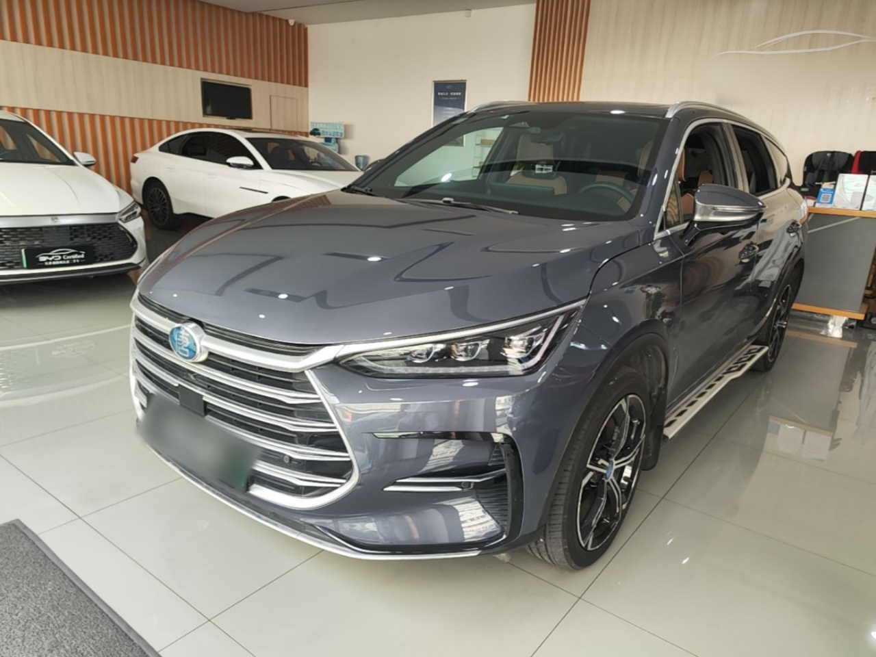 Tang EV 2021 DM-i 112KM Noble