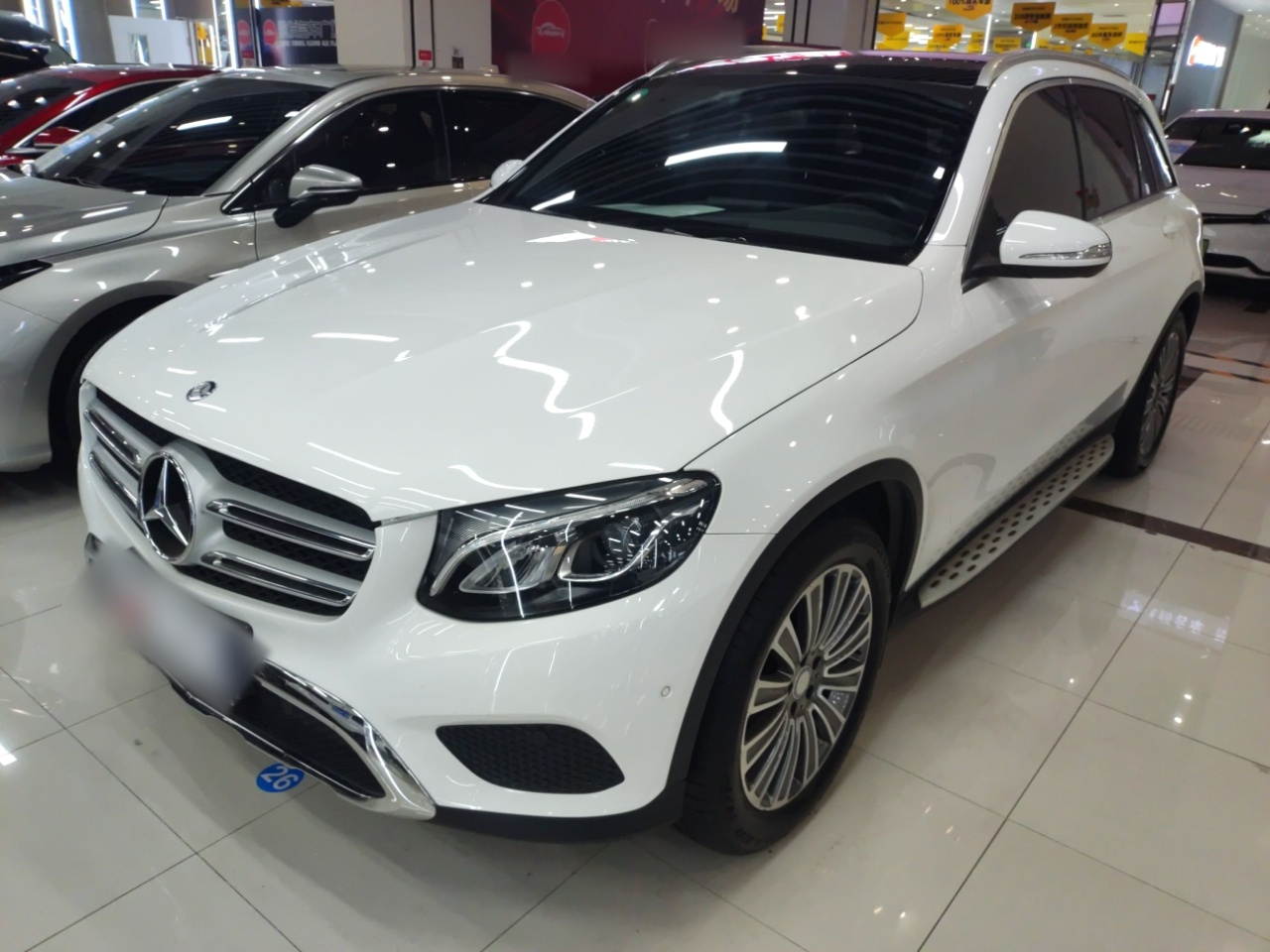GLC 2017 GLC 200 4MATIC