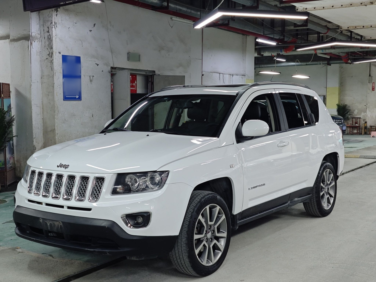 Compass Imported 2014 Facelift 2.4L AWD Luxury