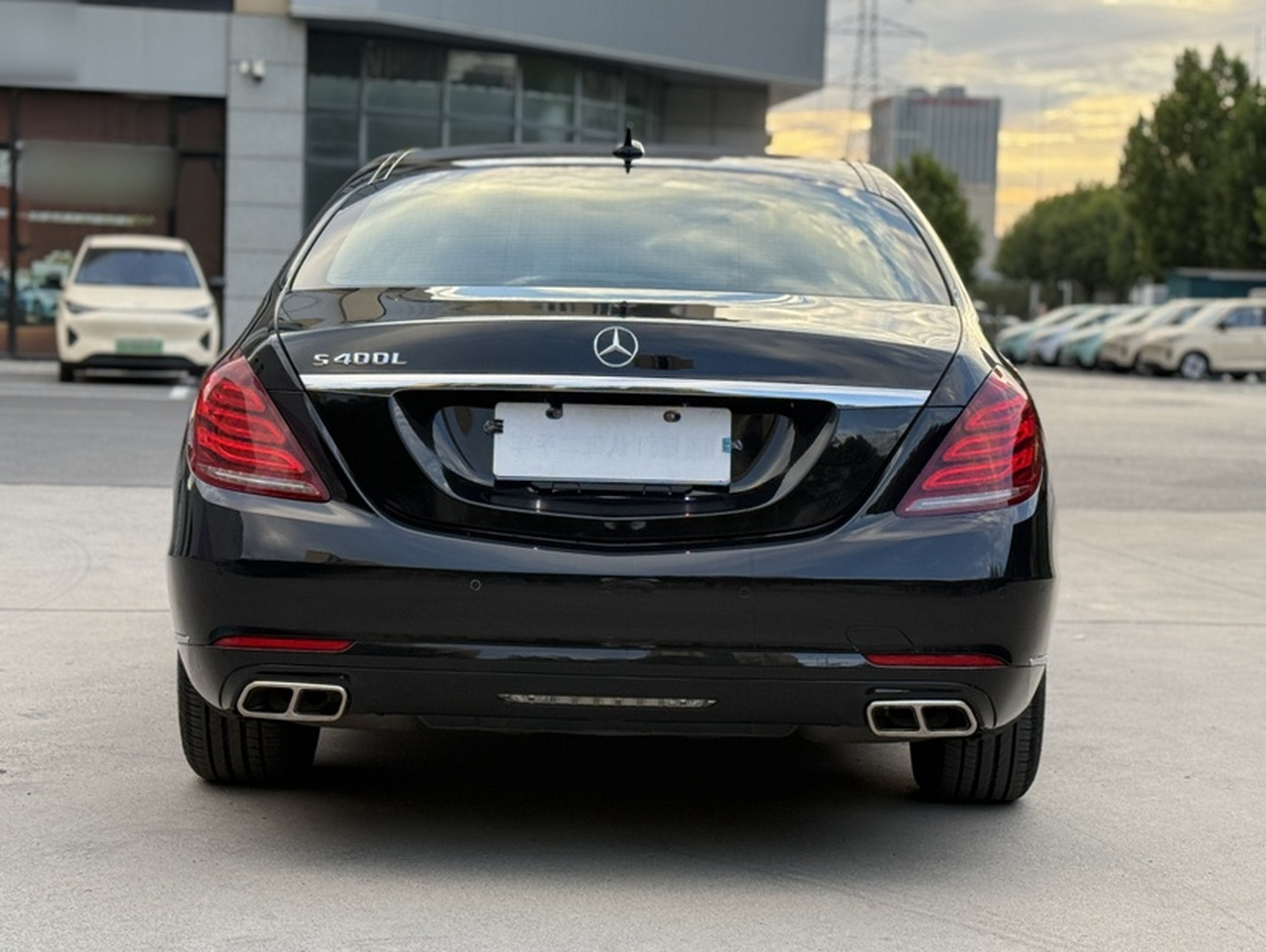 S-Class 2014 S 320 L Business photo 4