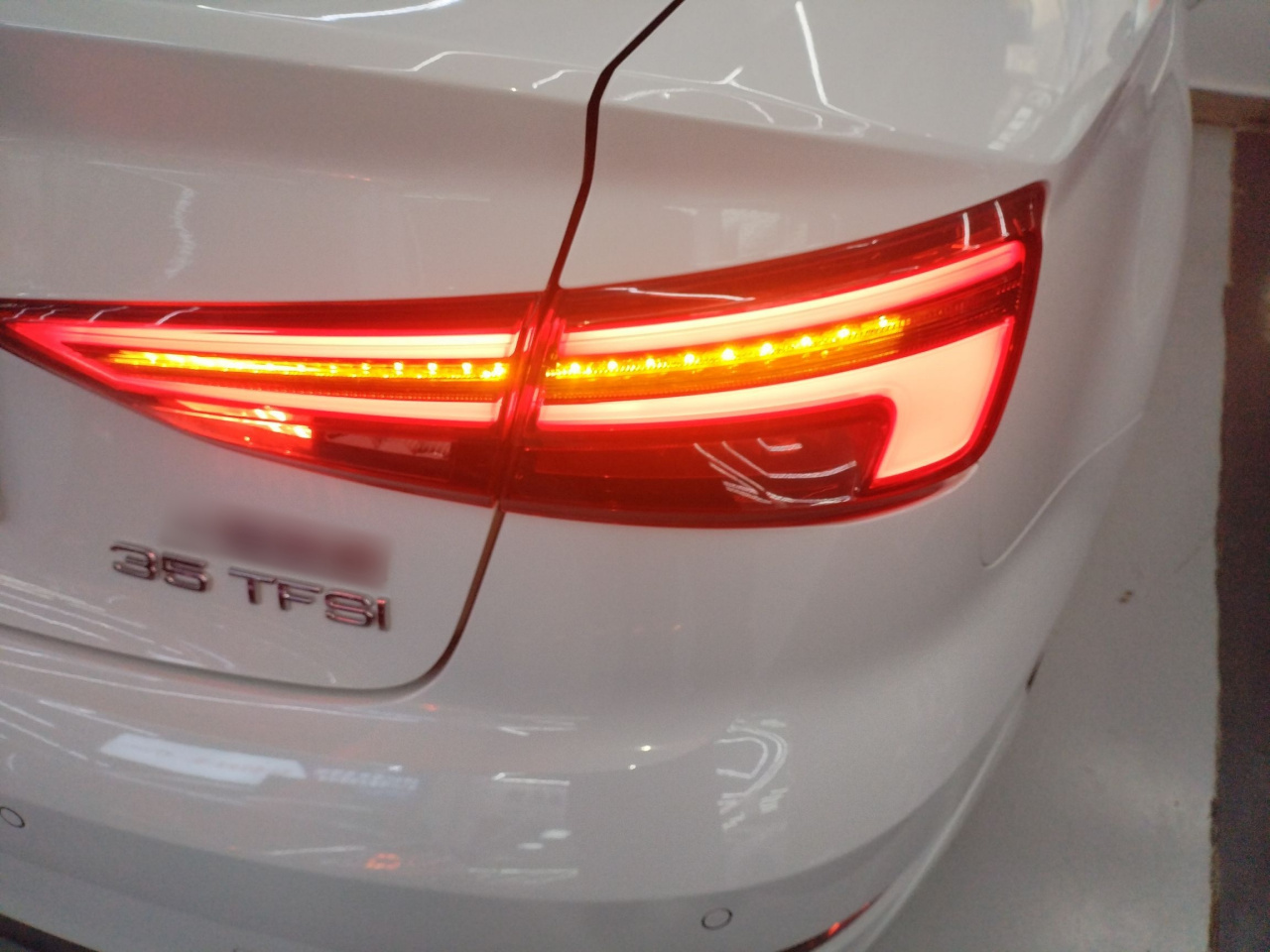 A3 2019 Limousine 35 TFSI Fashion China V photo 2